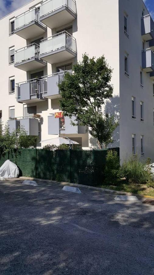 T2 Montpellier Plein Sud Clim Wifi Terrasse De 16M2アパートメント エクステリア 写真