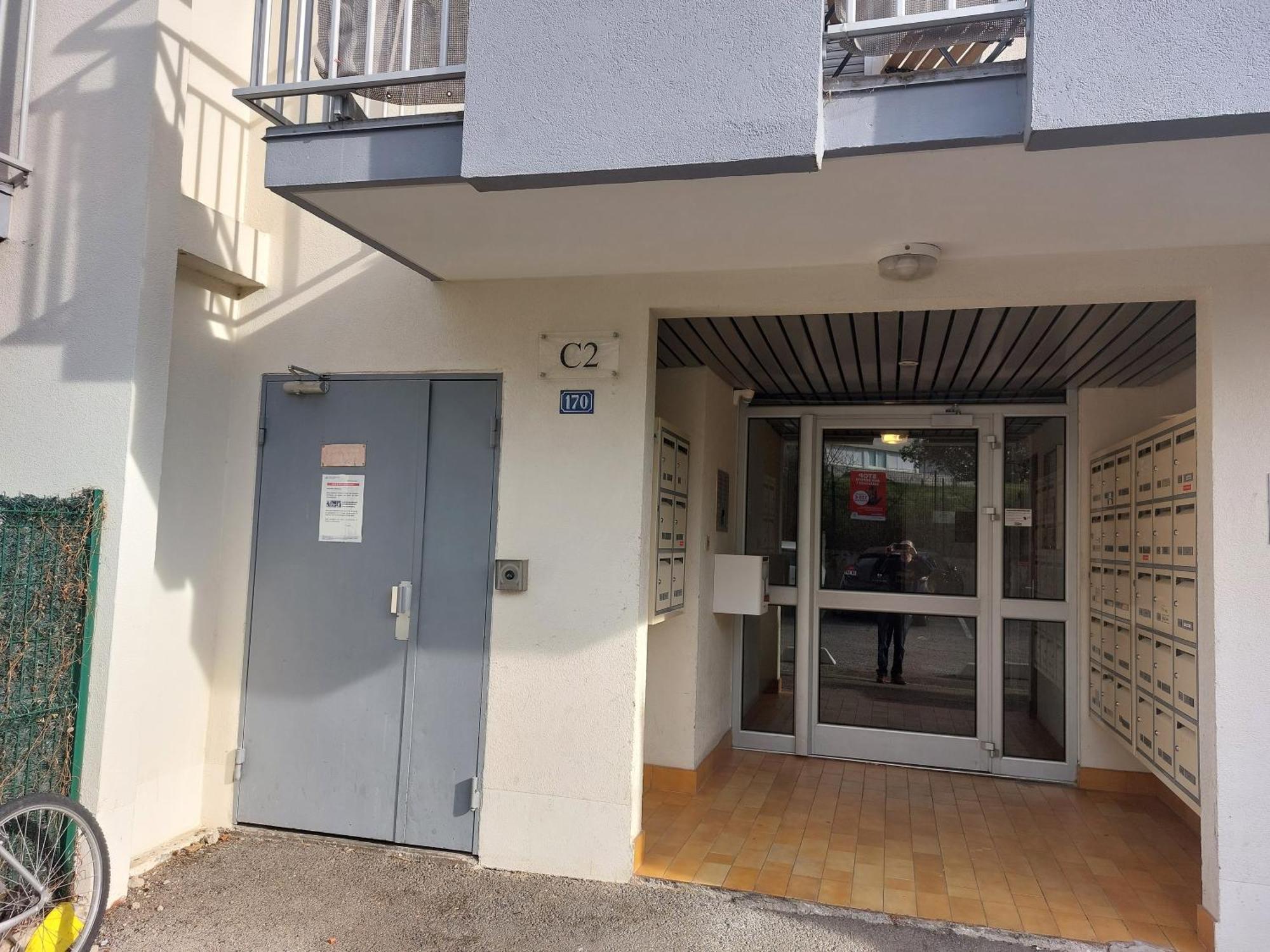 T2 Montpellier Plein Sud Clim Wifi Terrasse De 16M2アパートメント エクステリア 写真