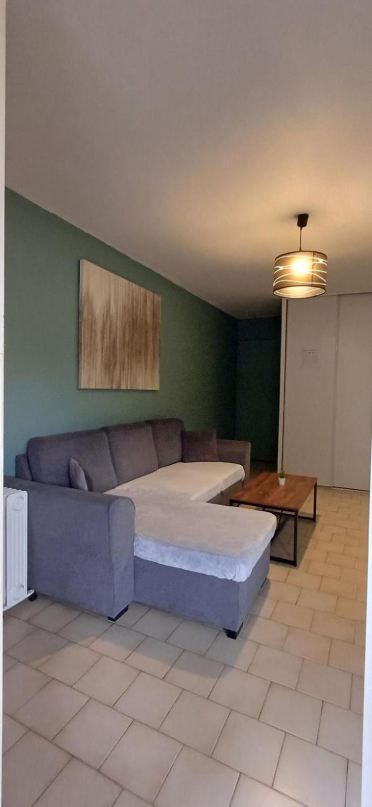 T2 Montpellier Plein Sud Clim Wifi Terrasse De 16M2アパートメント エクステリア 写真