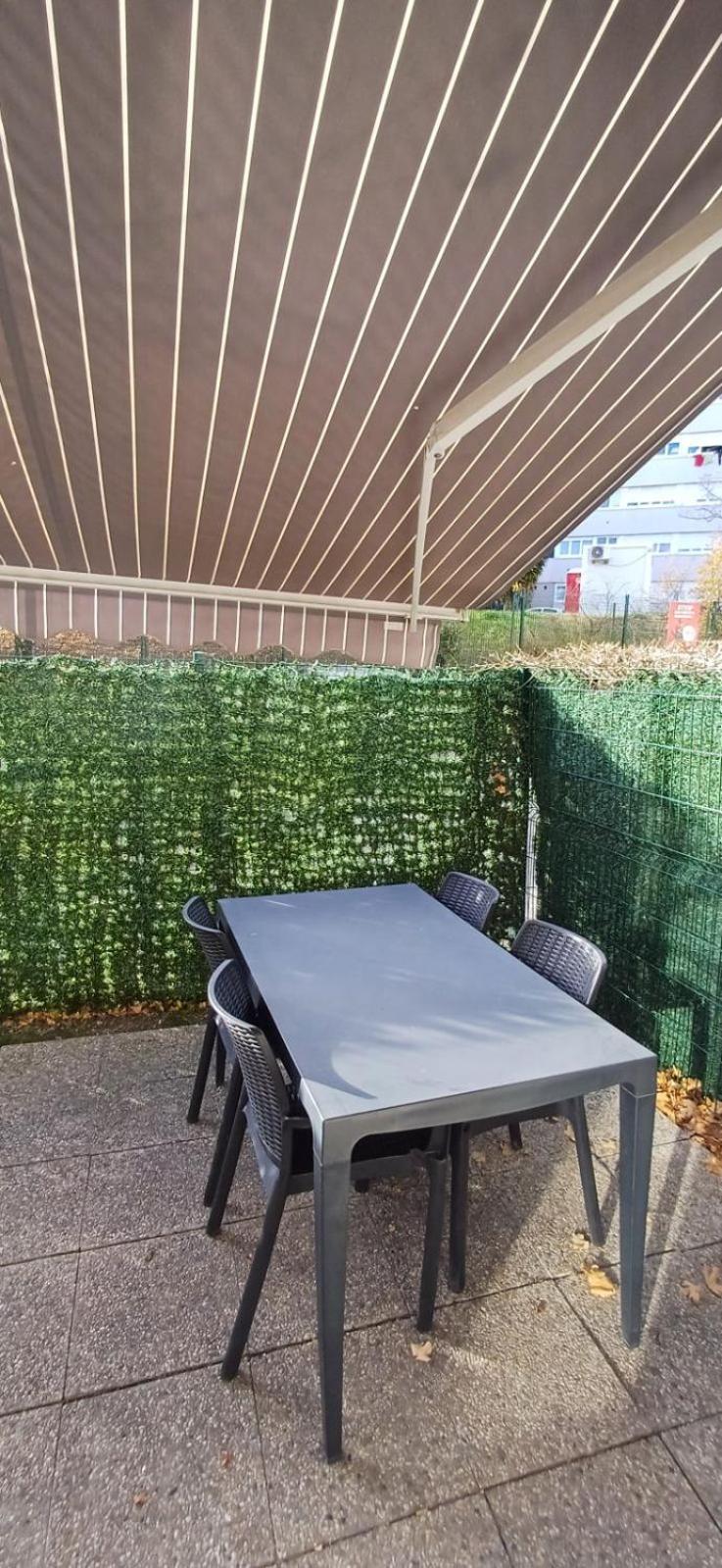 T2 Montpellier Plein Sud Clim Wifi Terrasse De 16M2アパートメント エクステリア 写真