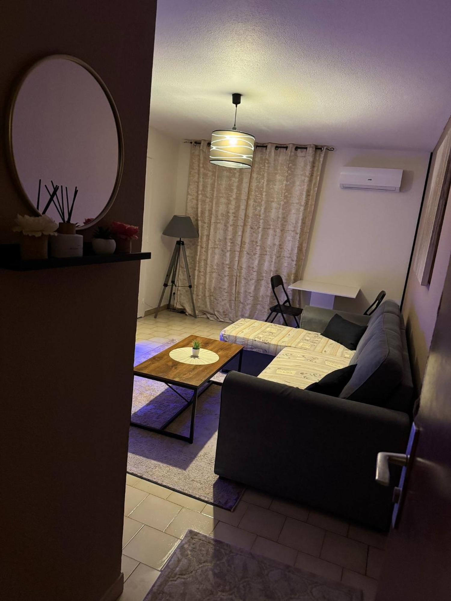 T2 Montpellier Plein Sud Clim Wifi Terrasse De 16M2アパートメント エクステリア 写真