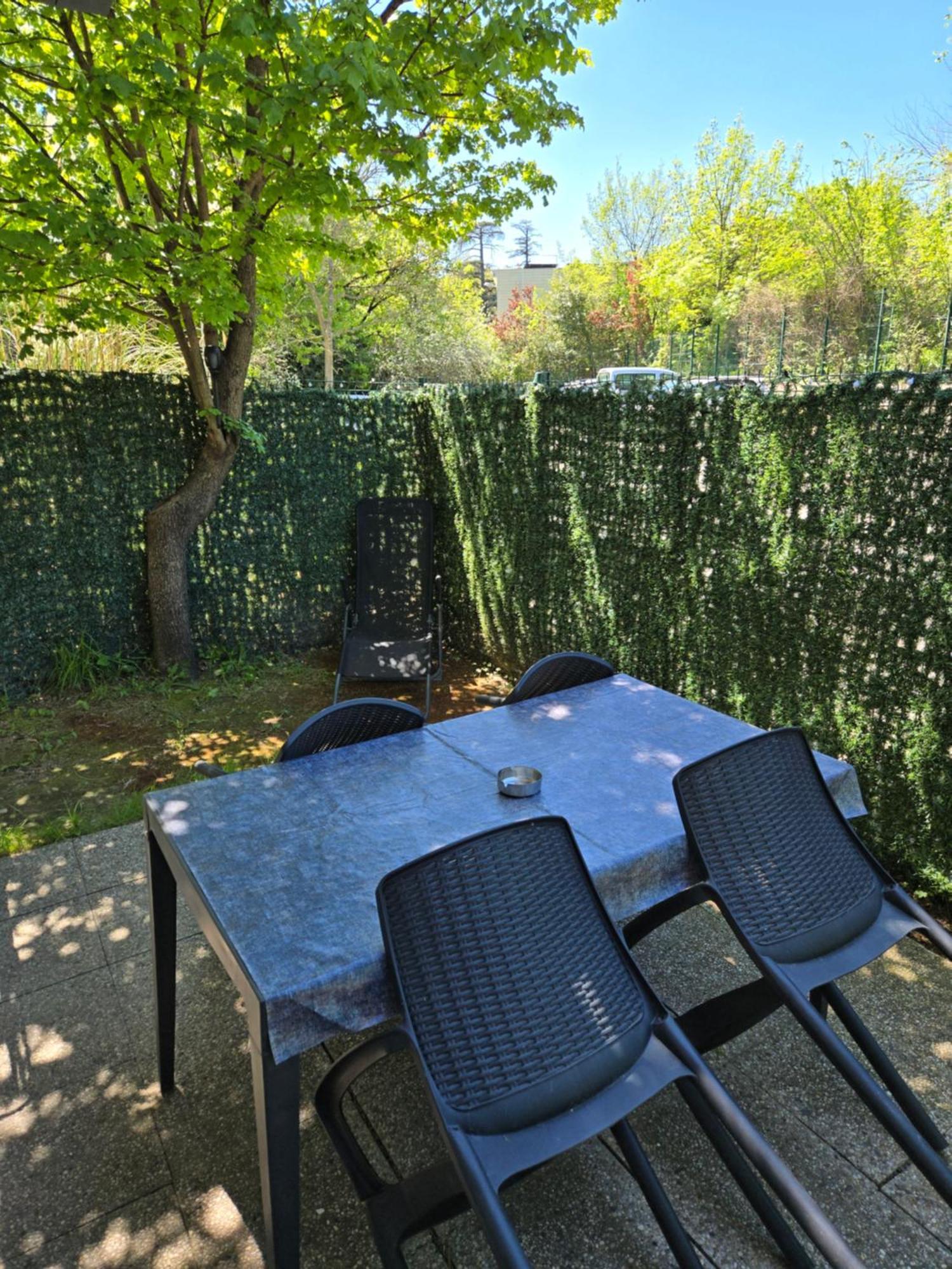 T2 Montpellier Plein Sud Clim Wifi Terrasse De 16M2アパートメント エクステリア 写真